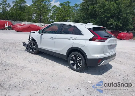 2025 Mitsubishi Eclipse Cross Black Edition S-Awc/Se S-Awc/Sel S-Awc from USA, damaged, VIN JA4ATWAA4SZ003255